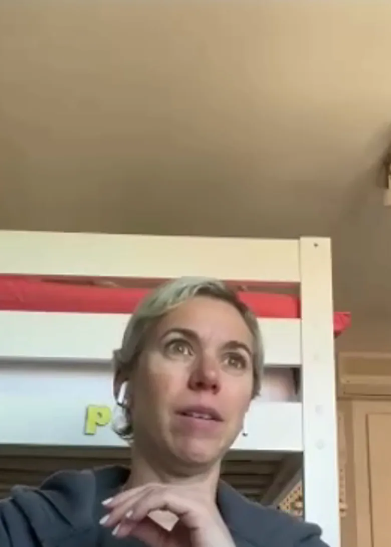 Diana San Miguel, alumna del método, contando su experiencia